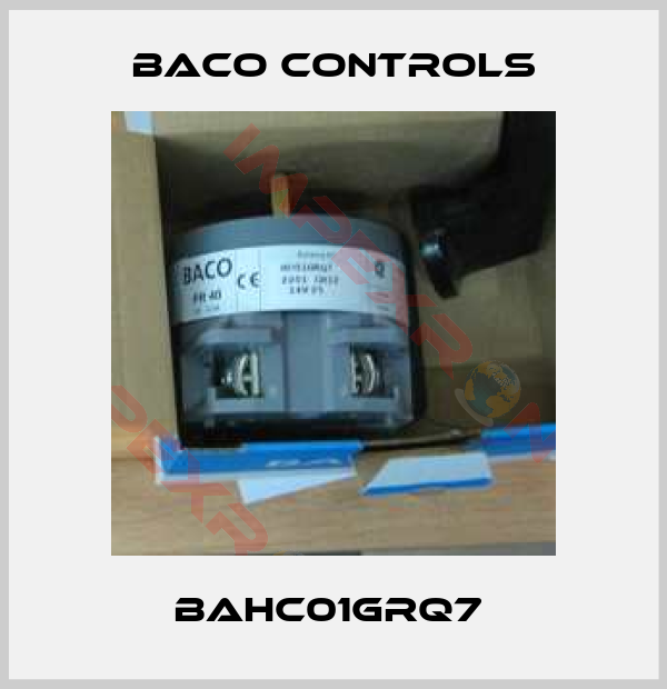 Baco Controls-BAHC01GRQ7 