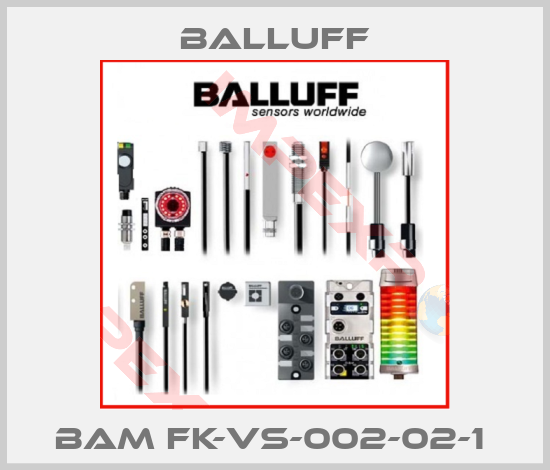 Balluff-BAM FK-VS-002-02-1 