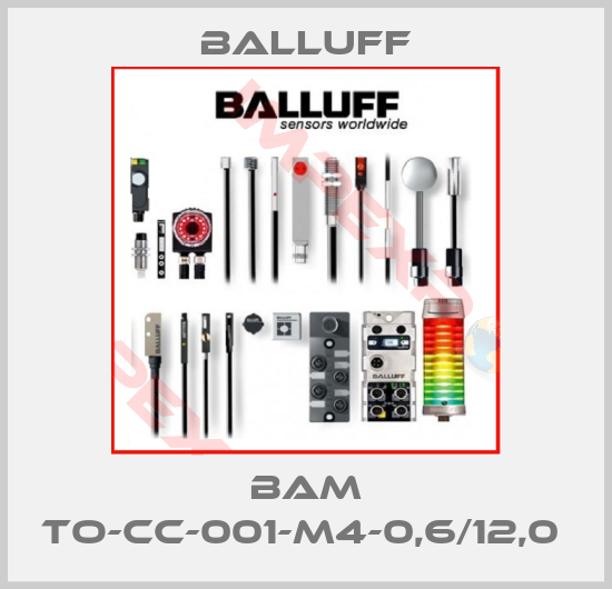 Balluff-BAM TO-CC-001-M4-0,6/12,0 