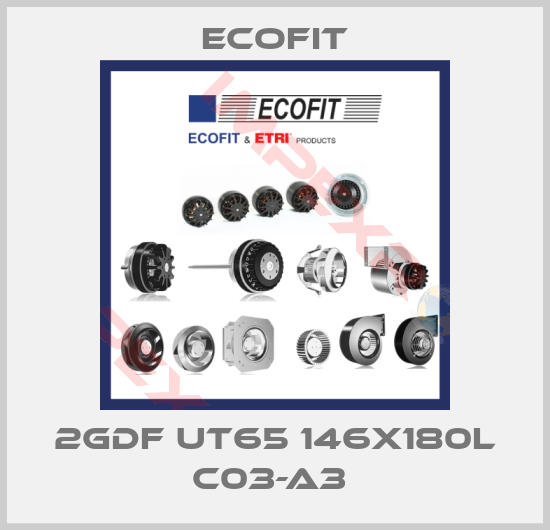Ecofit-2GDF UT65 146x180L C03-A3 