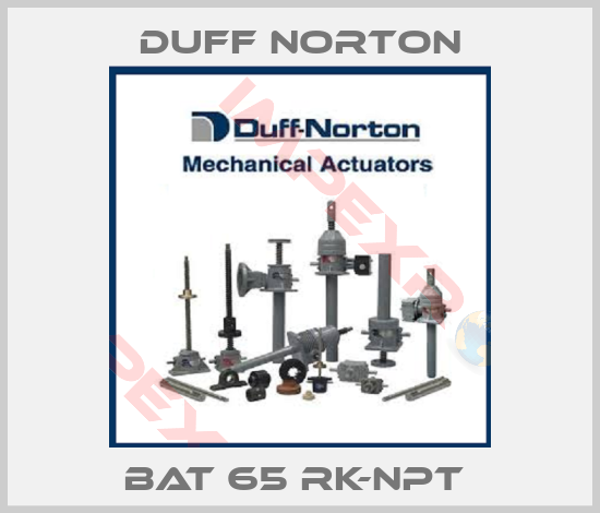 Duff Norton-BAT 65 RK-NPT 