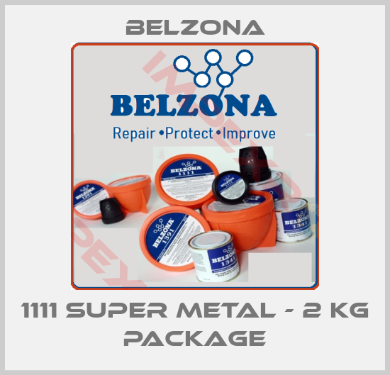 Belzona-1111 Super Metal - 2 kg package
