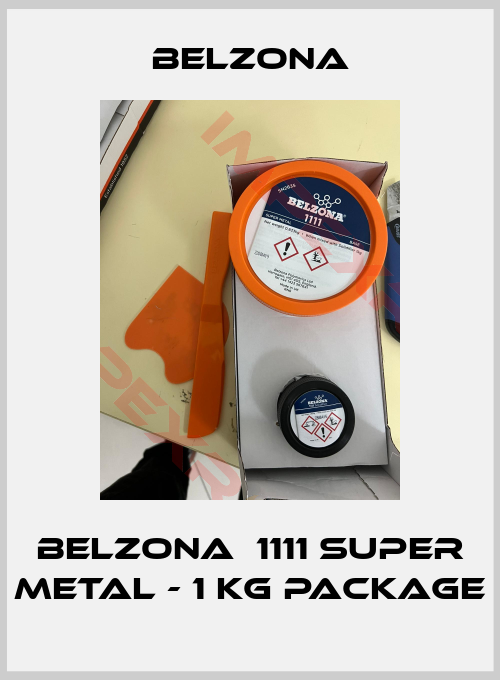 Belzona-Belzona  1111 Super Metal - 1 kg package
