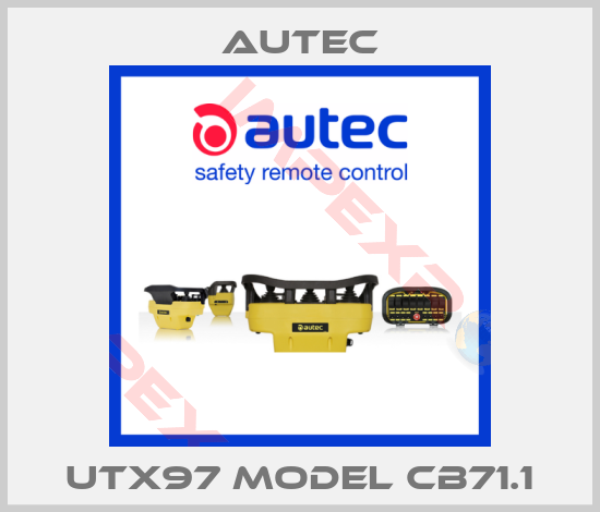 Autec-UTX97 MODEL CB71.1