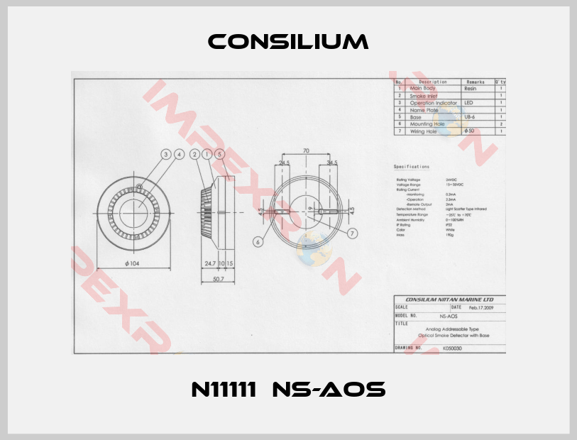 Consilium-N11111  NS-AOS