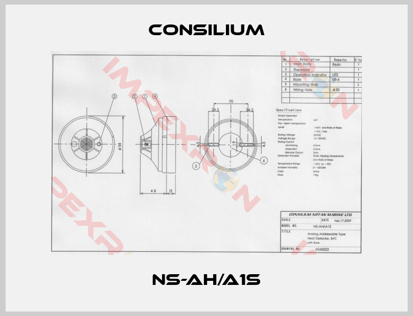 Consilium-NS-AH/A1S