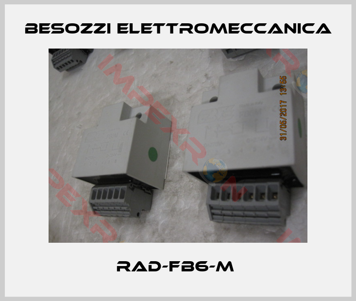 Besozzi Elettromeccanica-RAD-FB6-M 