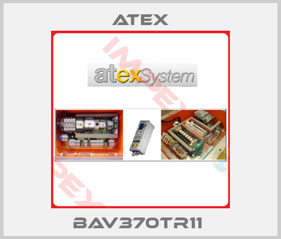 Atex-BAV370TR11 