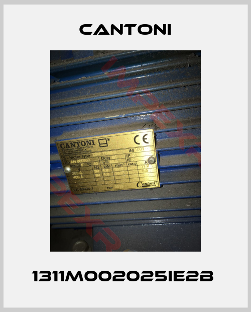 Cantoni-1311M002025IE2B 