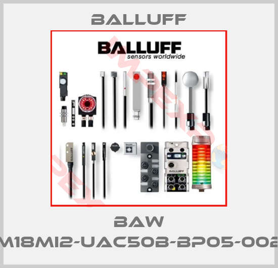 Balluff-BAW M18MI2-UAC50B-BP05-002