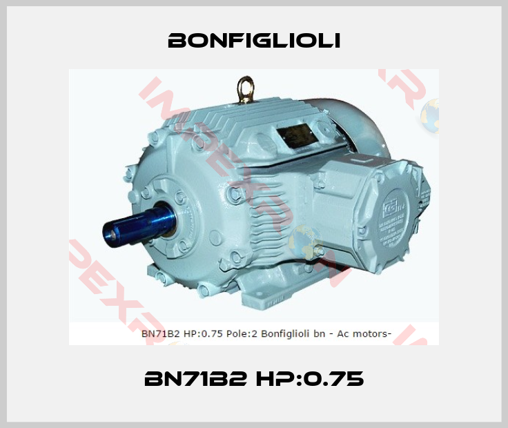Bonfiglioli-BN71B2 HP:0.75