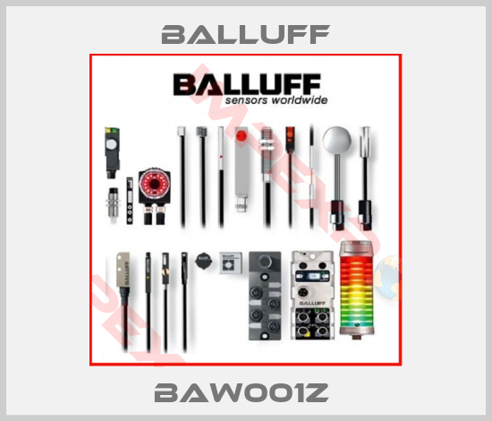 Balluff-BAW001Z 