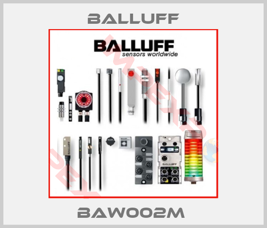 Balluff-BAW002M 