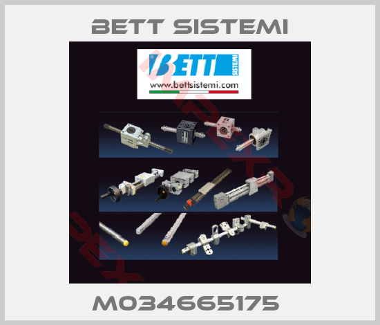 BETT SISTEMI-M034665175 