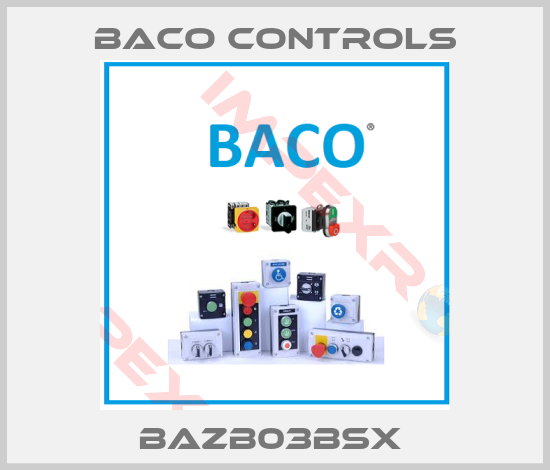 Baco Controls-BAZB03BSX 