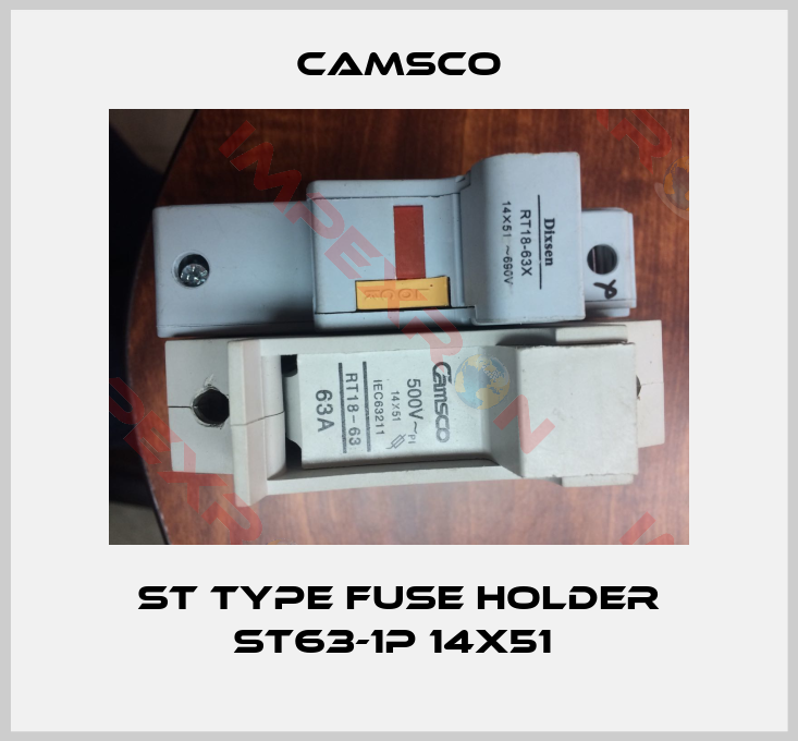 CAMSCO-ST TYPE FUSE HOLDER ST63-1P 14x51 
