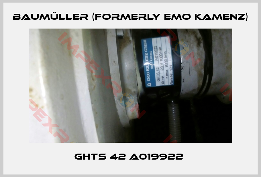 Baumüller-GHTS 42 A019922 