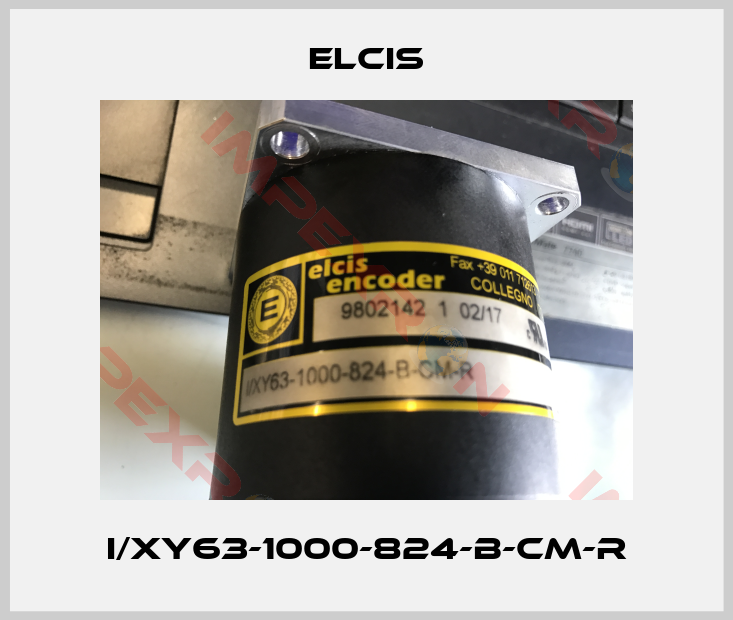 Elcis-I/XY63-1000-824-B-CM-R