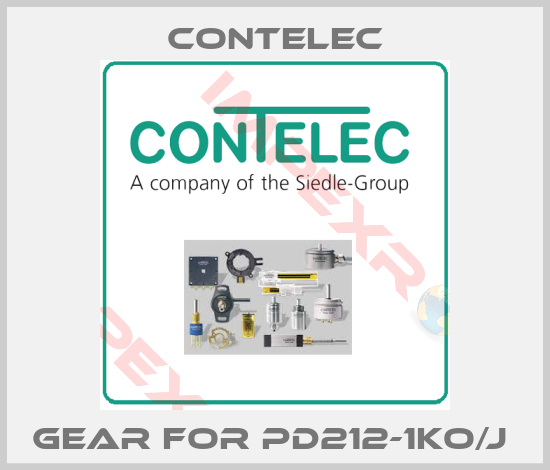 Contelec-Gear for PD212-1KO/J 