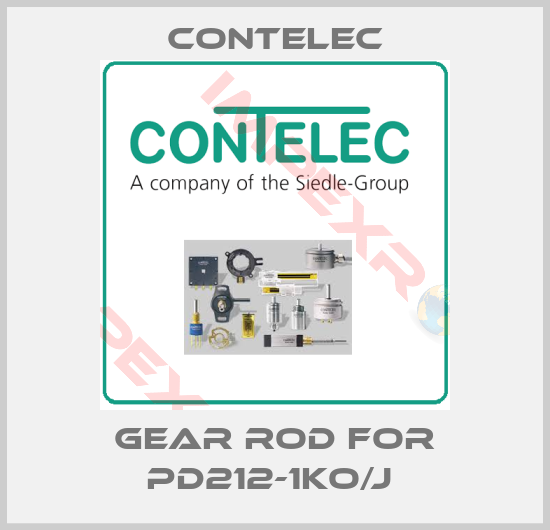 Contelec-Gear rod for PD212-1KO/J 