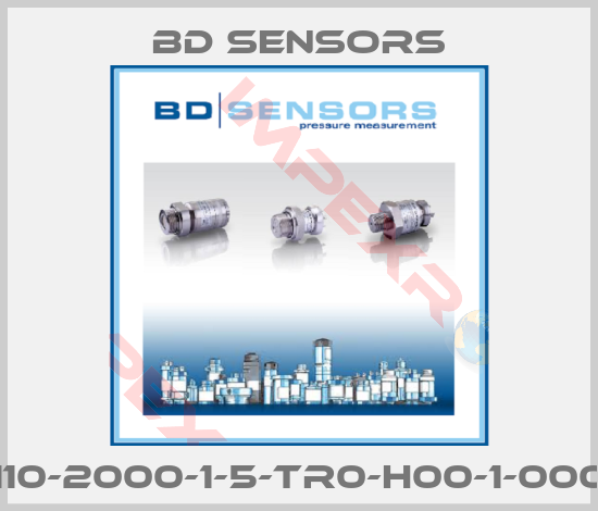 Bd Sensors-110-2000-1-5-TR0-H00-1-000