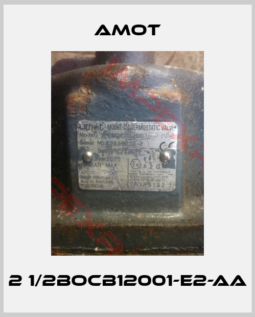 Amot-2 1/2BOCB12001-E2-AA