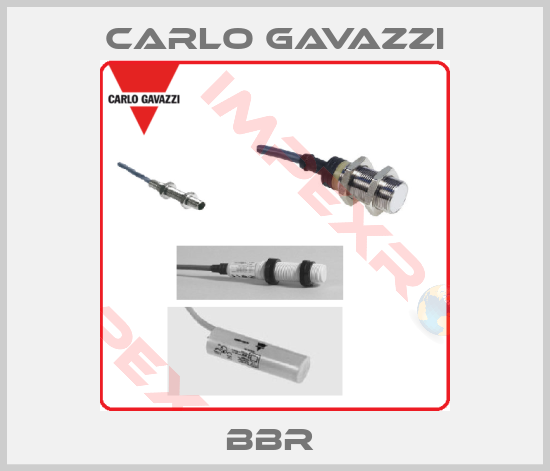 Carlo Gavazzi-BBR 