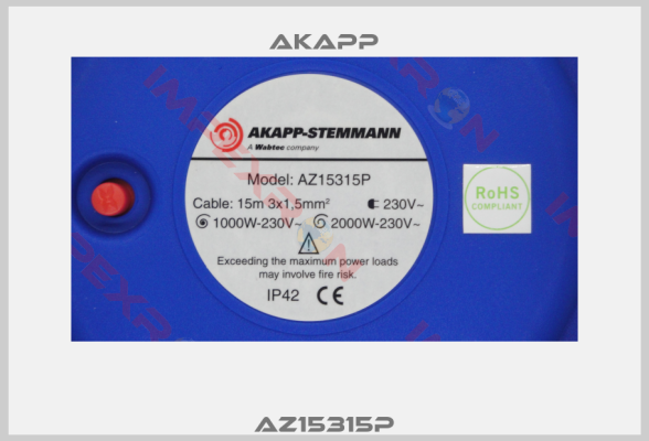 Akapp Stemmann-AZ15315P