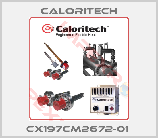 Caloritech- CX197CM2672-01 