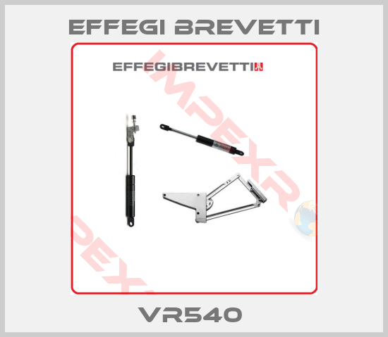 Effegi Brevetti-VR540 