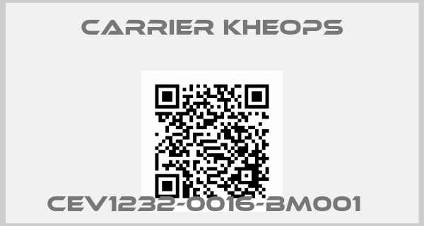 Carrier Kheops-CEV1232-0016-BM001  