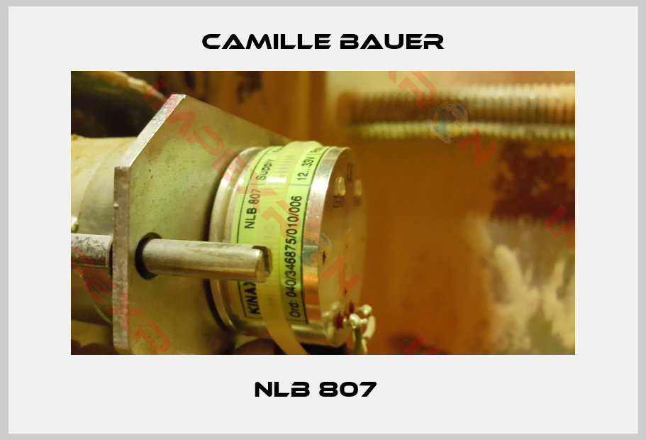 Camille Bauer-NLB 807  