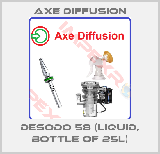 Axe Diffusion-Desodo 58 (liquid, bottle of 25L)