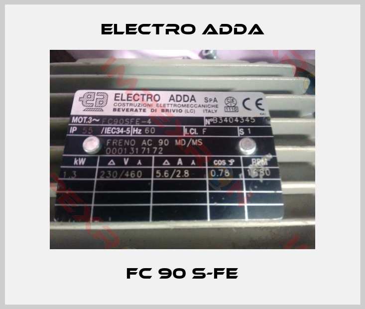 Electro Adda-FC 90 S-FE