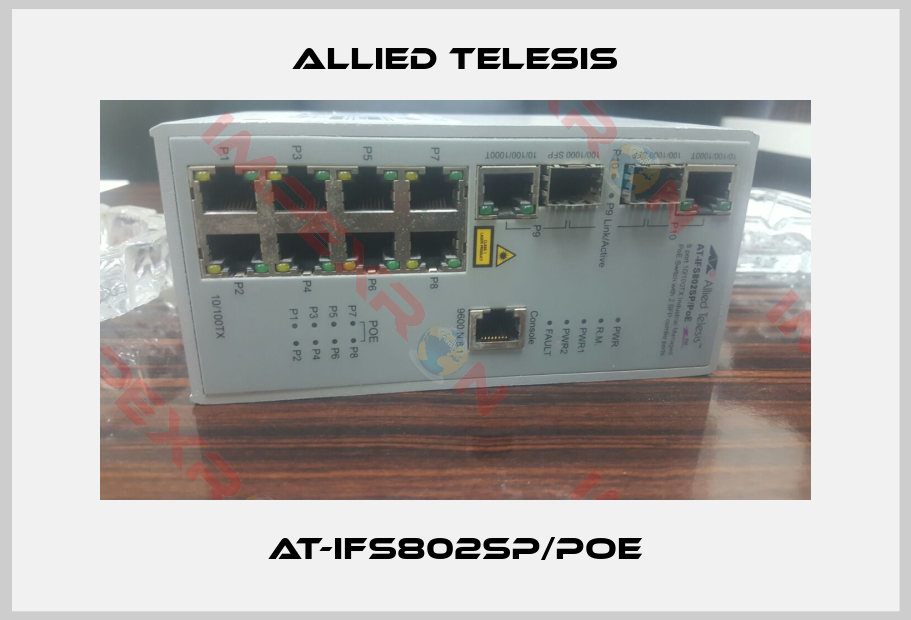 Allied Telesis-AT-IFS802SP/PoE
