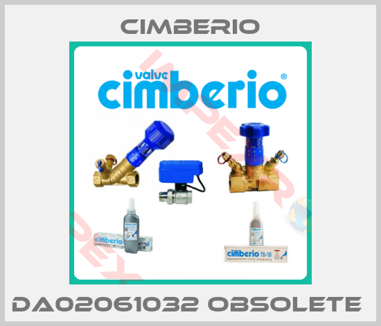 Cimberio-DA02061032 obsolete 