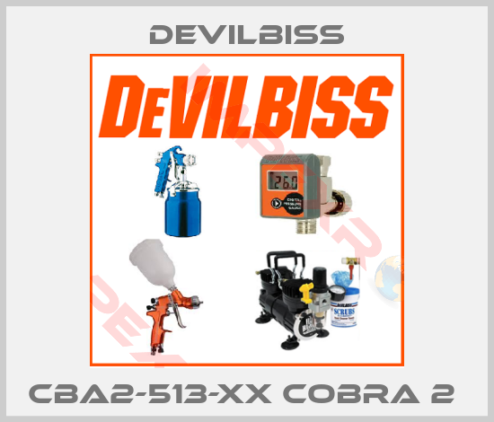 Devilbiss-CBA2-513-XX Cobra 2 