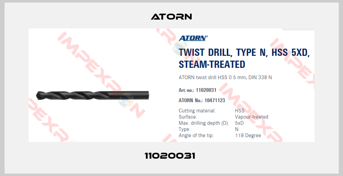 Atorn-11020031 