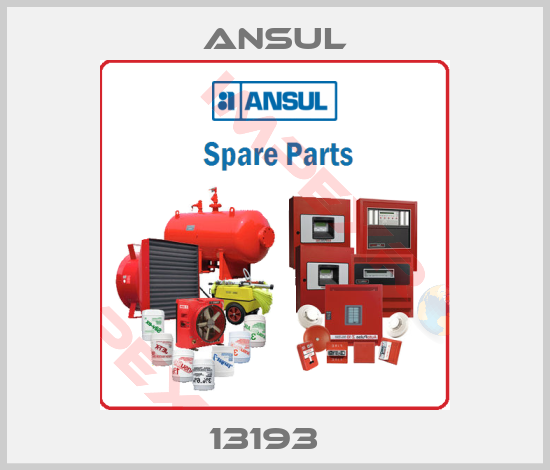 Ansul-13193  