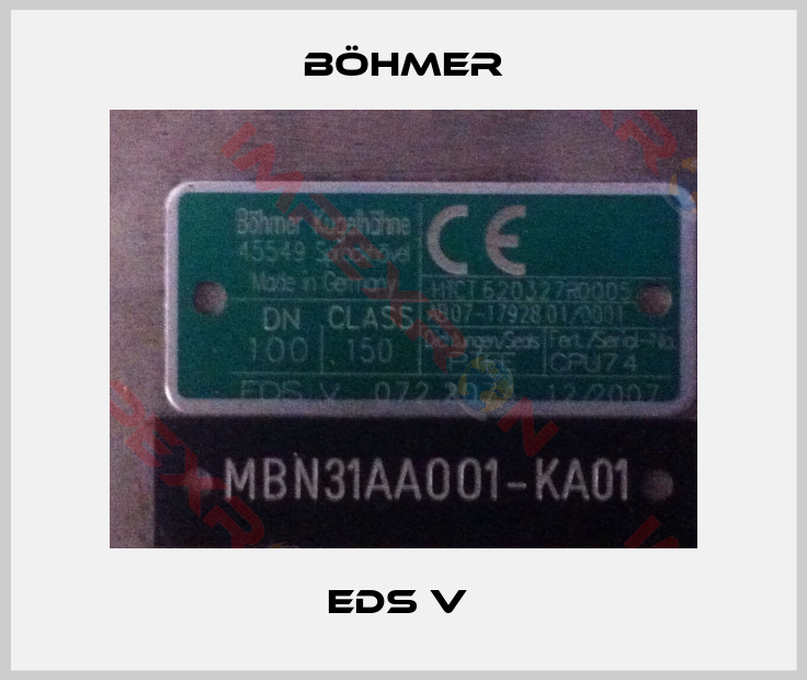 Böhmer-EDS V 