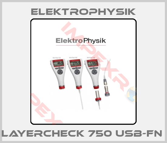 ElektroPhysik-LAYERCHECK 750 USB-FN 