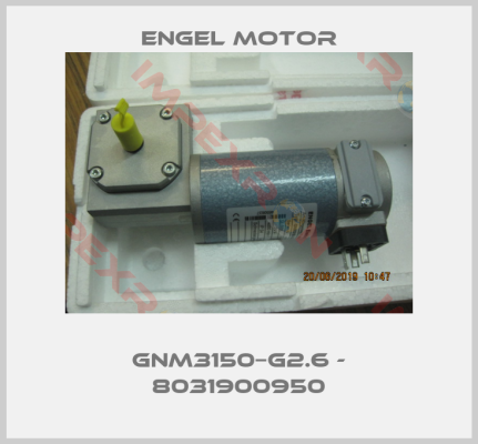 Engel Motor-GNM3150−G2.6 - 8031900950