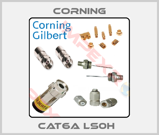 Corning-Cat6A LS0H  