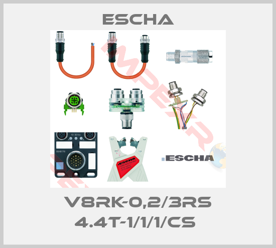 Escha-V8RK-0,2/3RS 4.4T-1/1/1/CS 