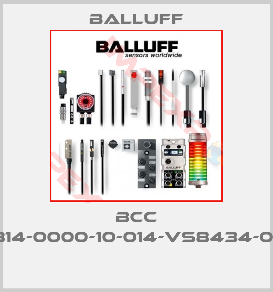 Balluff-BCC M314-0000-10-014-VS8434-050 