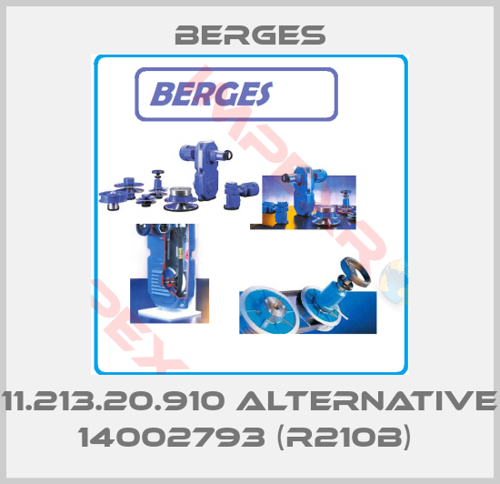 Berges-11.213.20.910 alternative 14002793 (R210b) 