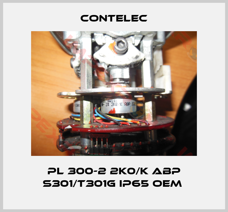 Contelec-PL 300-2 2k0/k ABP S301/T301G IP65 oem 