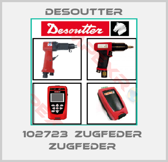 Desoutter-102723  ZUGFEDER  ZUGFEDER 