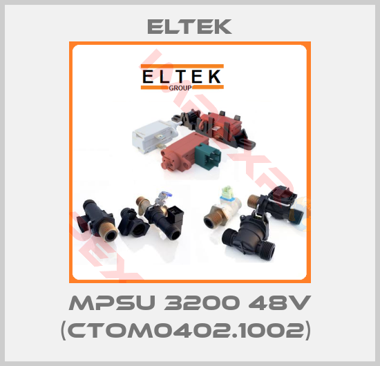 Eltek-MPSU 3200 48V (CTOM0402.1002) 