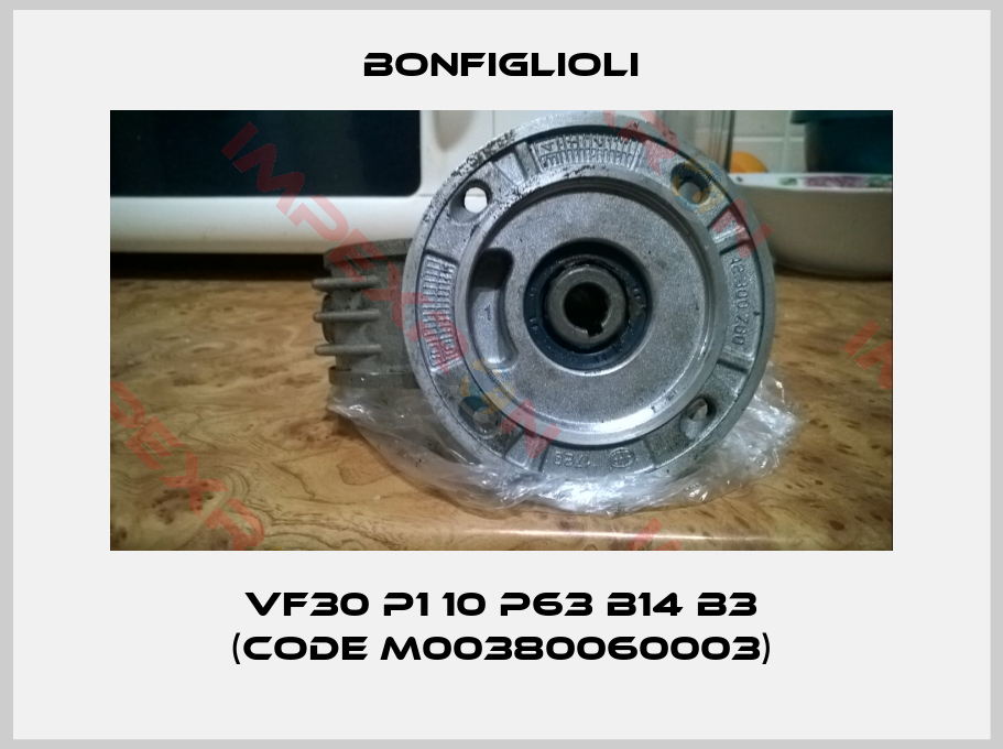 Bonfiglioli-VF30 P1 10 P63 B14 B3 (Code M00380060003)